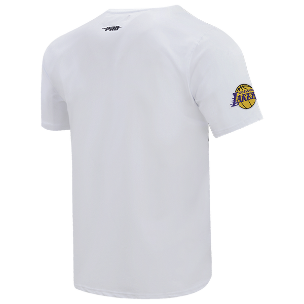 Pro Standard LAKERS SCRIPT TAIL SJ TEE - Men's - White - Image 4