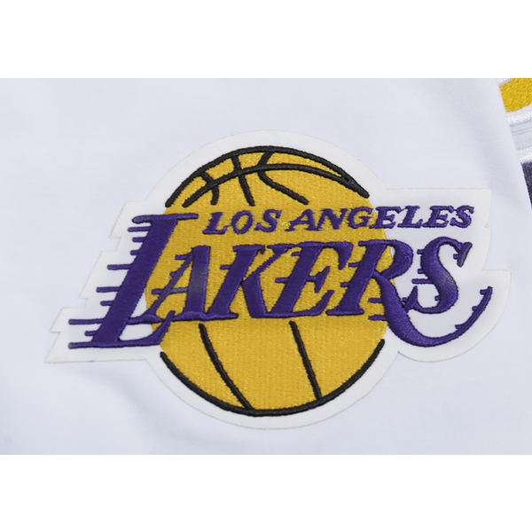 Pro Standard LAKERS SCRIPT TAIL SJ TEE - Men's - White - Image 7