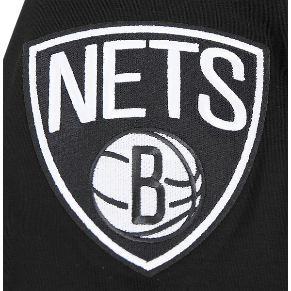 Pro Standard NETS OLD ENGLISH SJ TEE - Men's - Black - Image 6