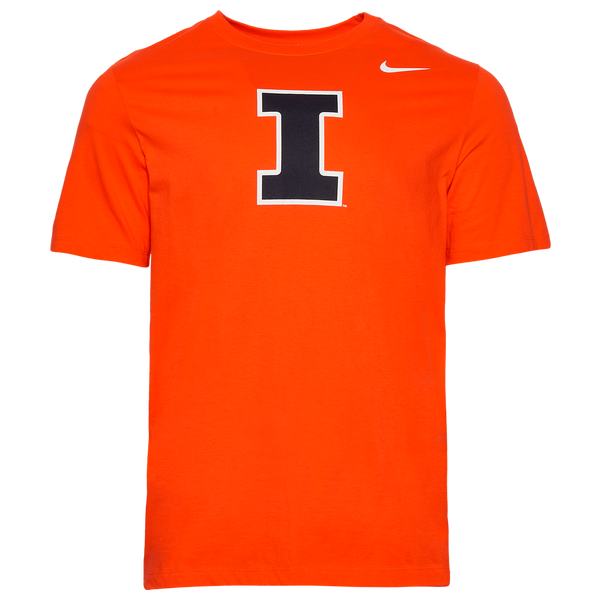 Nike University of Virginia Alternate Logo 3 T-Shirt - Men's - Orange