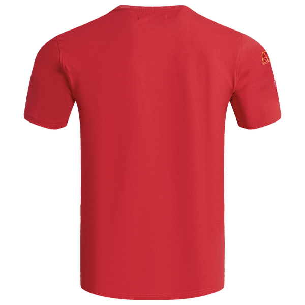 Pro Standard HAWKS OLD ENGLISH SJ TEE - Men's - Red - Image 2