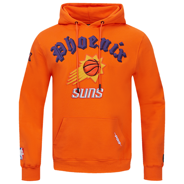 Pro Standard SUNS OLD ENGLISH FLC PO HOODIE - Men's - Orange