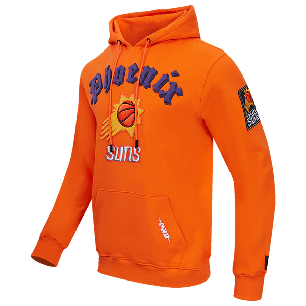 Pro Standard SUNS OLD ENGLISH FLC PO HOODIE - Men's - Orange - Image 3