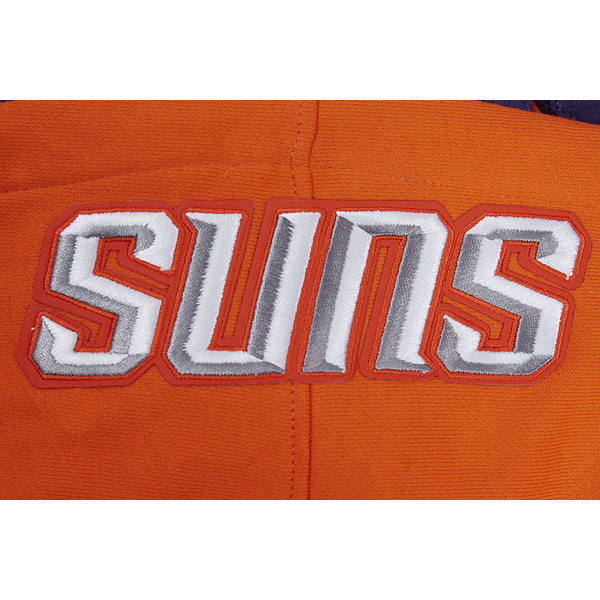 Pro Standard SUNS OLD ENGLISH FLC PO HOODIE - Men's - Orange - Image 8