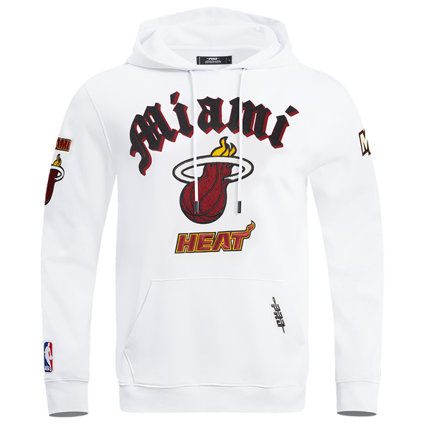 Pro Standard HEAT OLD ENGLISH FLC PO HOODIE - Men's - White