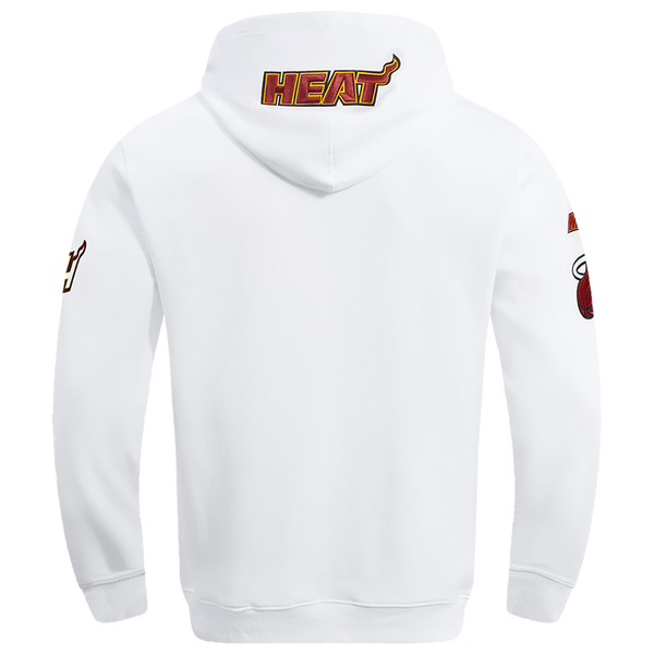 Pro Standard HEAT OLD ENGLISH FLC PO HOODIE - Men's - White - Image 2
