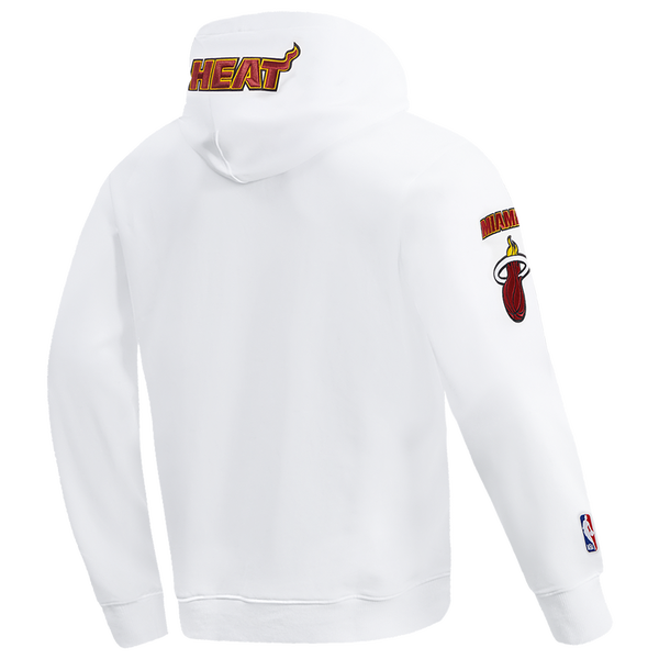 Pro Standard HEAT OLD ENGLISH FLC PO HOODIE - Men's - White - Image 4