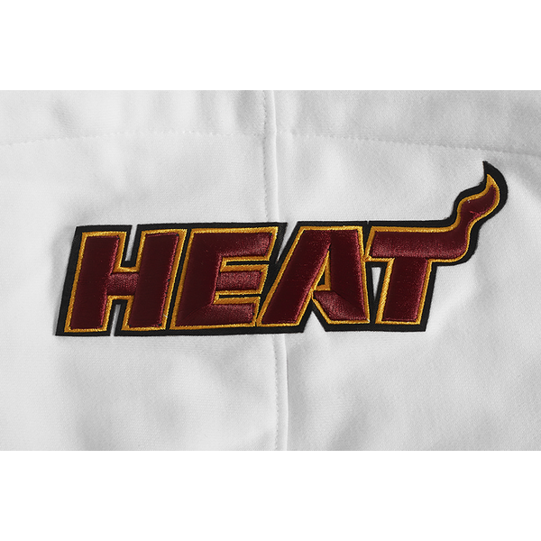 Pro Standard HEAT OLD ENGLISH FLC PO HOODIE - Men's - White - Image 8