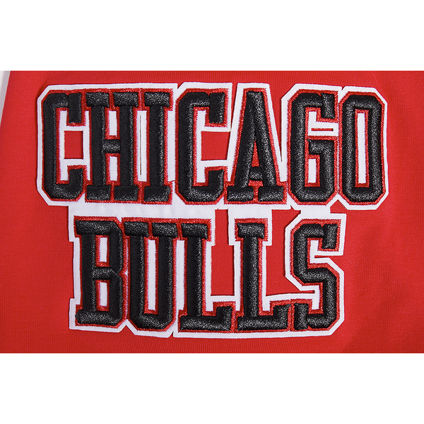 Pro Standard BULLS OLD ENGLISH SJ TEE - Men's - Red - Image 6