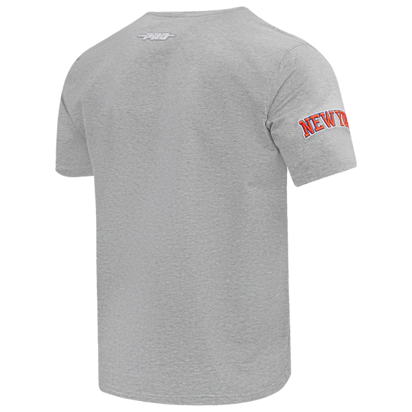 Pro Standard Knicks Mash Up T-Shirt - Men's - Heather Grey - Image 4