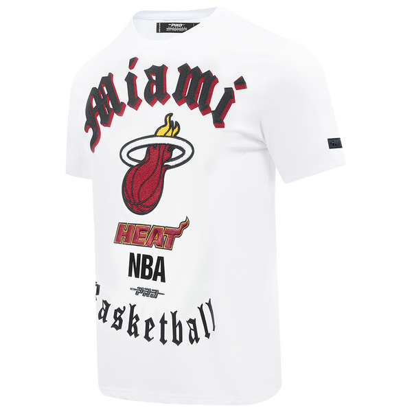 Pro Standard HEAT OLD ENGLISH SJ TEE - Men's - White - Image 3