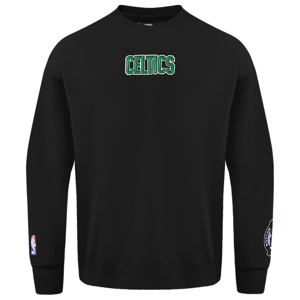 Pro Standard BOSTON CELTICS SWEATSHIRT - Men's - Black