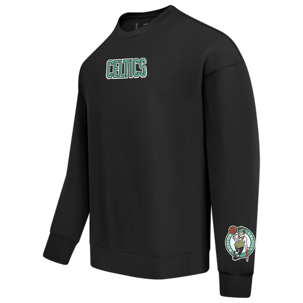 Pro Standard BOSTON CELTICS SWEATSHIRT - Men's - Black - Image 3
