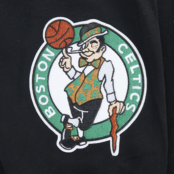 Pro Standard BOSTON CELTICS SWEATSHIRT - Men's - Black - Image 4