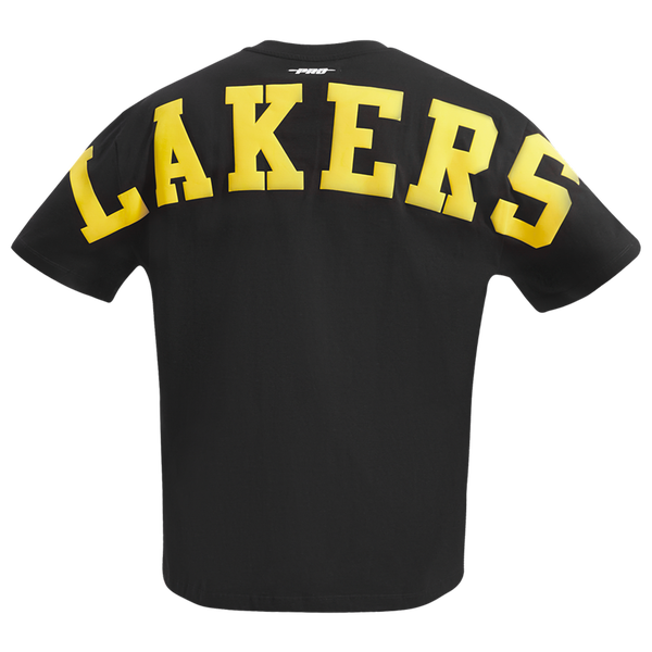 Pro Standard Lakers BP T-Shirt - Men's - Black - Image 2