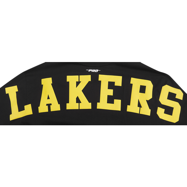 Pro Standard Lakers BP T-Shirt - Men's - Black - Image 7