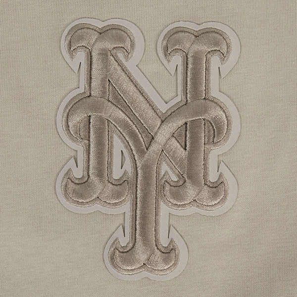 Pro Standard NEW YORK METS TOP - Men's - Taupe - Image 3