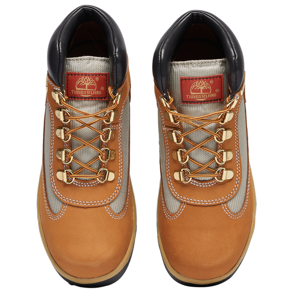 Timberland Chukka Field Boots - Boys' Grade School - Wheat - Image 4