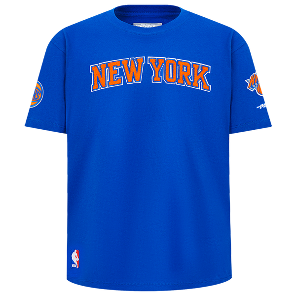 Pro Standard New York Knicks Classic Sj Tee - Boys' Grade School - Royal Blue