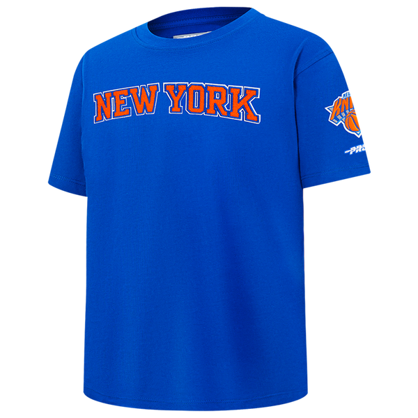 Pro Standard New York Knicks Classic Sj Tee - Boys' Grade School - Royal Blue - Image 3