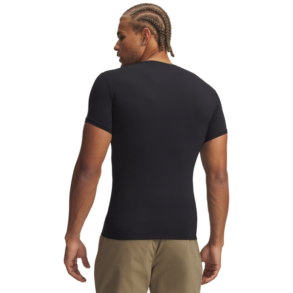 Under Armour Tactical HeatGear® Compression T-Shirt - Men's - Black - Image 2
