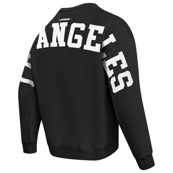 Pro Standard LOS ANGELES DODGERS SWEATSHIRT - Men's - Black - Image 2