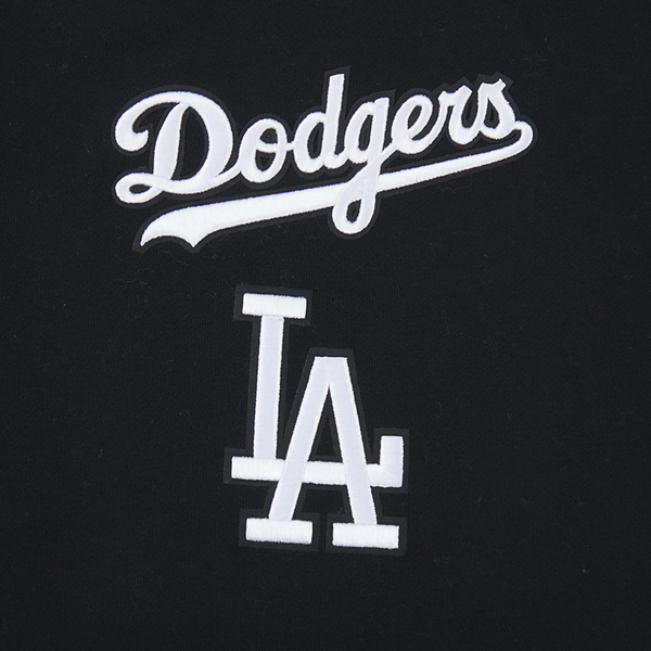 Pro Standard LOS ANGELES DODGERS SWEATSHIRT - Men's - Black - Image 4