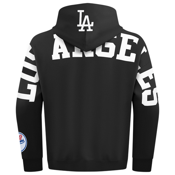 Pro Standard Dodgers Pullover Hoodie - Men's - Black - Image 2