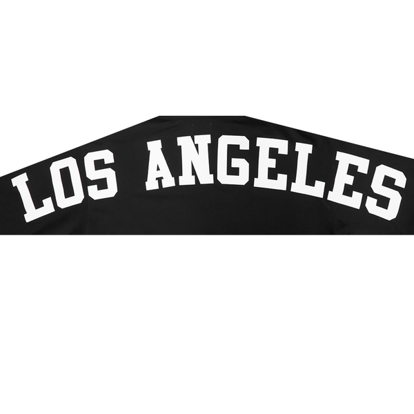 Pro Standard Dodgers Pullover Hoodie - Men's - Black - Image 7