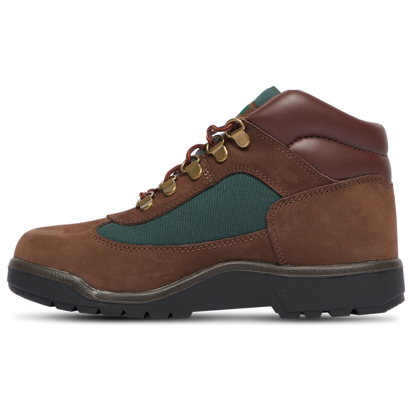 Timberland Chukka Field Boots - Boys' Grade School - Green/Brown - Image 2