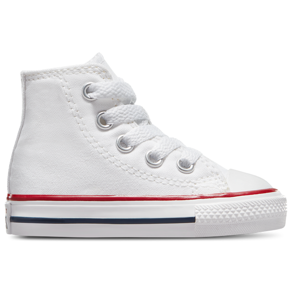 Converse All Star High Top - Boys' Toddler - White/Optical White
