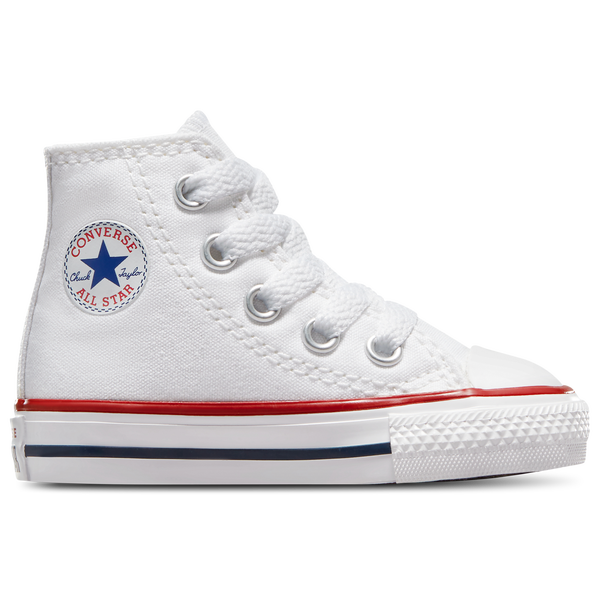 Converse All Star High Top - Boys' Toddler - White/Optical White - Image 2