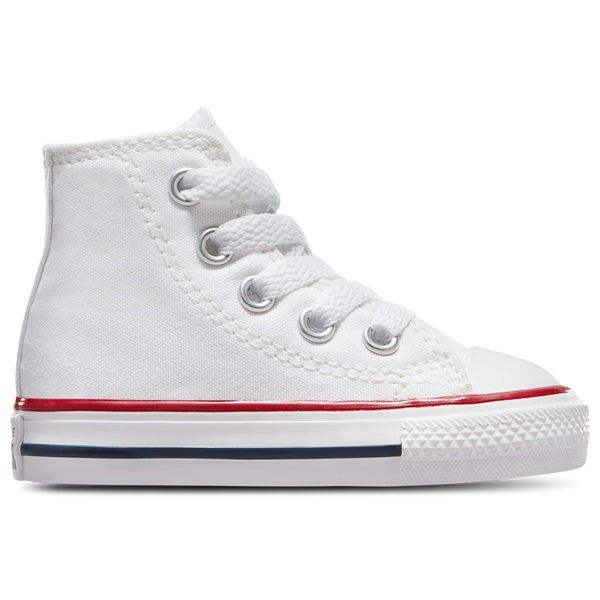 Converse All Star High Top - Boys' Toddler - White/Optical White - Image 4