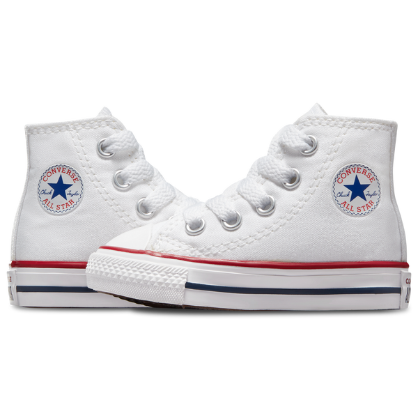 Converse All Star High Top - Boys' Toddler - White/Optical White - Image 8