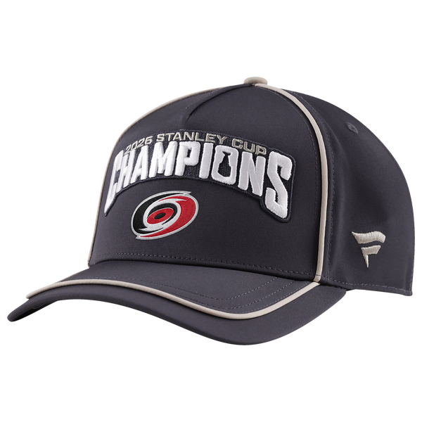 Fanatics Hurricanes Locker Room Champs 2026 Cap - Adult - White