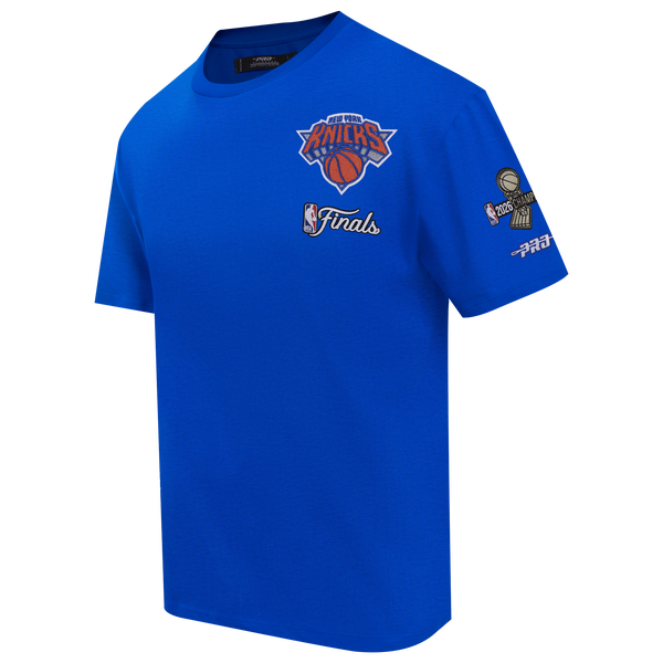 Pro Standard Knicks NBA Finals 2026 CJ Drop Shoulder T-Shirt - Men's - Blue - Image 5