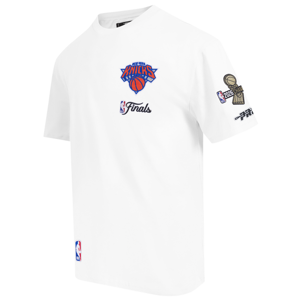Pro Standard Knicks NBA Finals 2026 CJ Drop Shoulder T-Shirt - Men's - White - Image 5