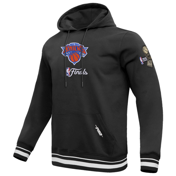 Pro Standard Knicks NBA Finals 2026 Rib FLC PO Hoodie - Men's - Black - Image 5
