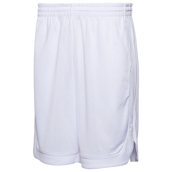 CSG Long Shot Basketball Short - Men's - White/White