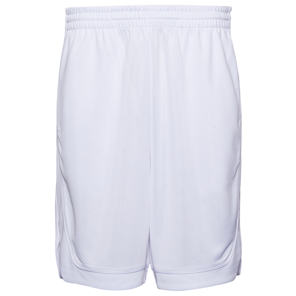 CSG Long Shot Basketball Short - Men's - White/White - Image 2