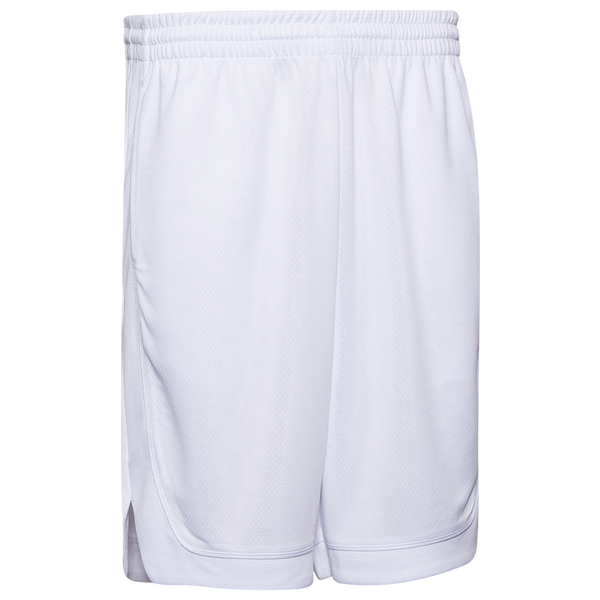 CSG Long Shot Basketball Short - Men's - White/White - Image 3