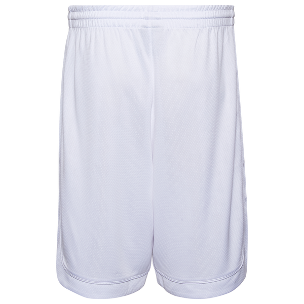 CSG Long Shot Basketball Short - Men's - White/White - Image 4