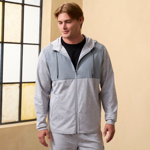 CSG Active Reform Full-Zip Hoodie - Men's - Gray Heather