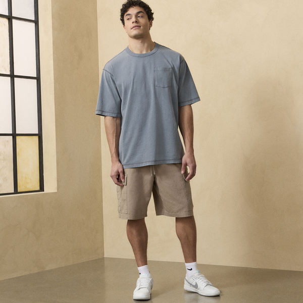 CSG Street Cargo Short - Men's - Beige/Beige - Image 4
