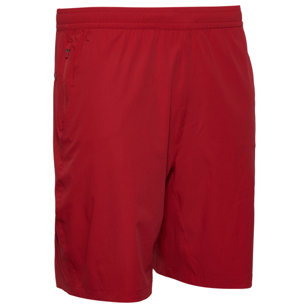 CSG 9" Everyday Woven Short - Men's - Red/Red - Image 3