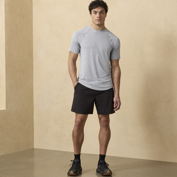 CSG 7" Everyday Endurance Shorts - Men's - Black/Black - Image 4