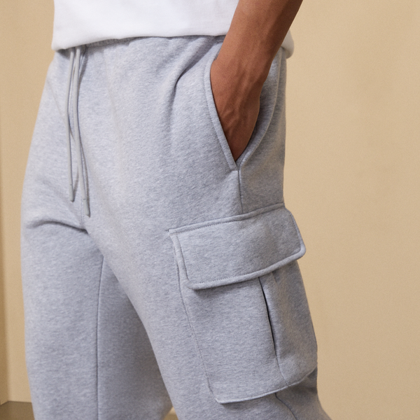 CSG Troupe Cargo Fleece Pants - Men's - Gray - Image 3
