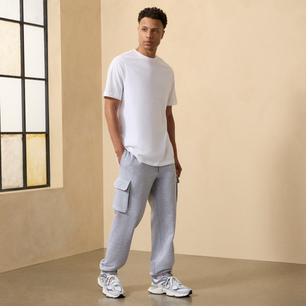 CSG Troupe Cargo Fleece Pants - Men's - Gray - Image 4