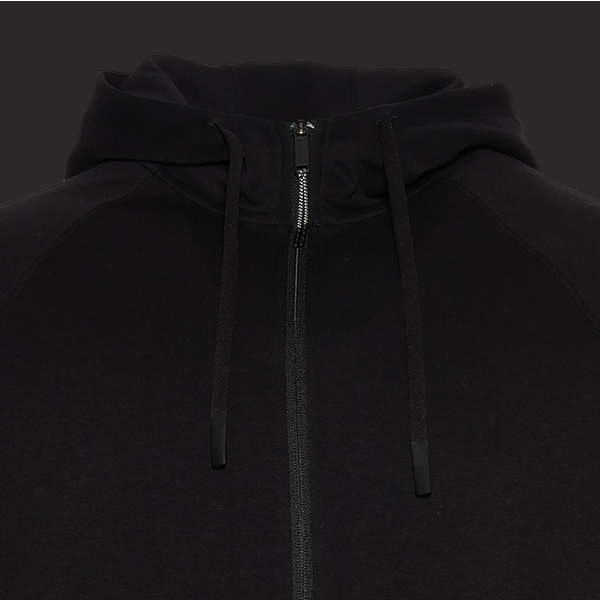 CSG Advantage Full Zip Hoodie - Men's - Black/Black - Image 3