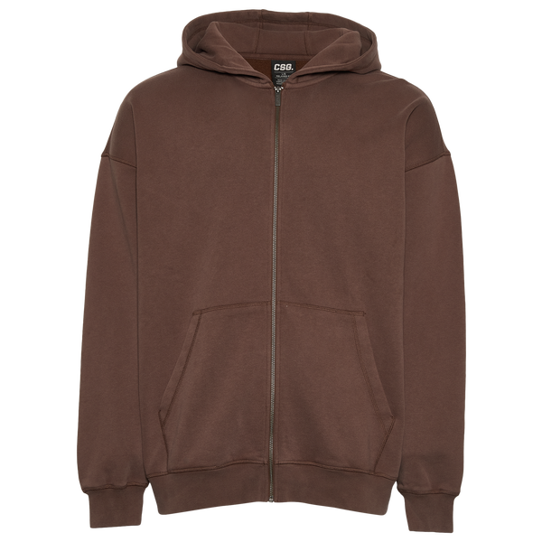 CSG Hometown Vintage Full-Zip - Men's - Chestnut/Chestnut
